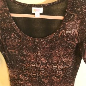 Women’s size medium LulaRoe Nicole dress